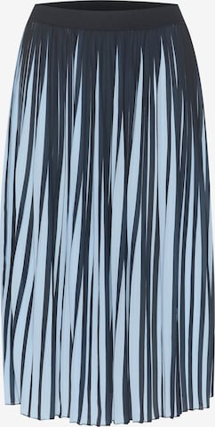 CULTURE Skirt 'Carly' in Blue: front