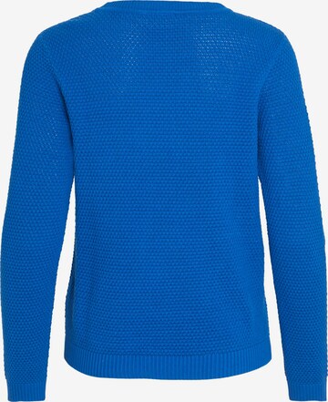 VILA Пуловер 'Dalo' в синьо