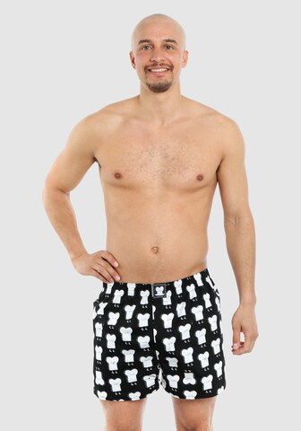 Lousy Livin Boxer shorts 'Toast Zitrone' in Purple