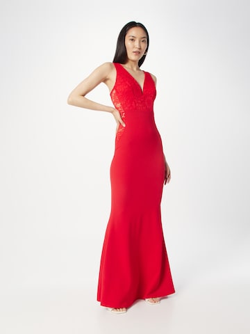 Robe de soirée 'JOSEPHINE' WAL G. en rouge