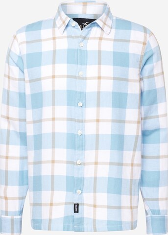 HOLLISTER Regular fit Button Up Shirt in Blue: front