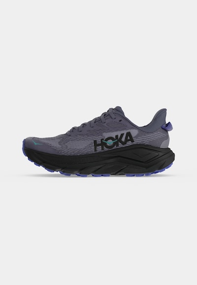 Scarpa da corsa 'CHALLENGER 8' in 36 HOKA di colore giada / lilla pastello / lilla scuro / nero, Visualizzazione prodotti