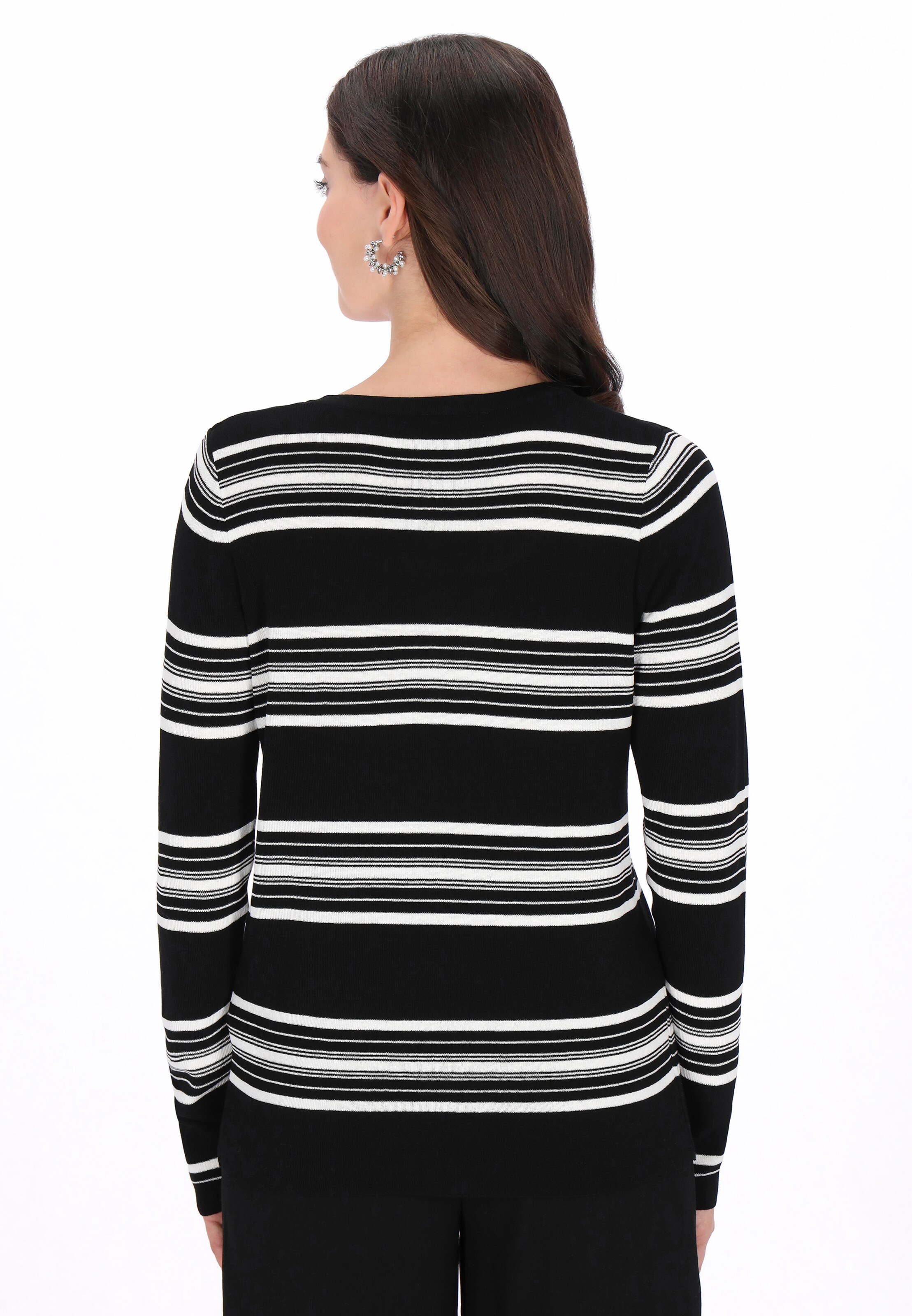 usha BLACK LABEL Pullover in Schwarz