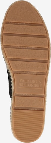 Espadrillas di Fred de la BretoniÈre in nero