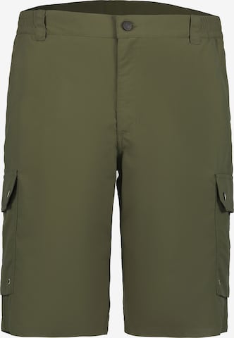 ICEPEAK Regular Funktionsshorts 'Anzio' in Grün: Vorderseite