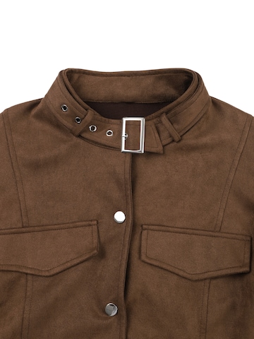 LapaPlus Übergangsmantel in Braun