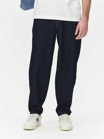 GABBA Regular Farkut värissä sininen: etupuoli