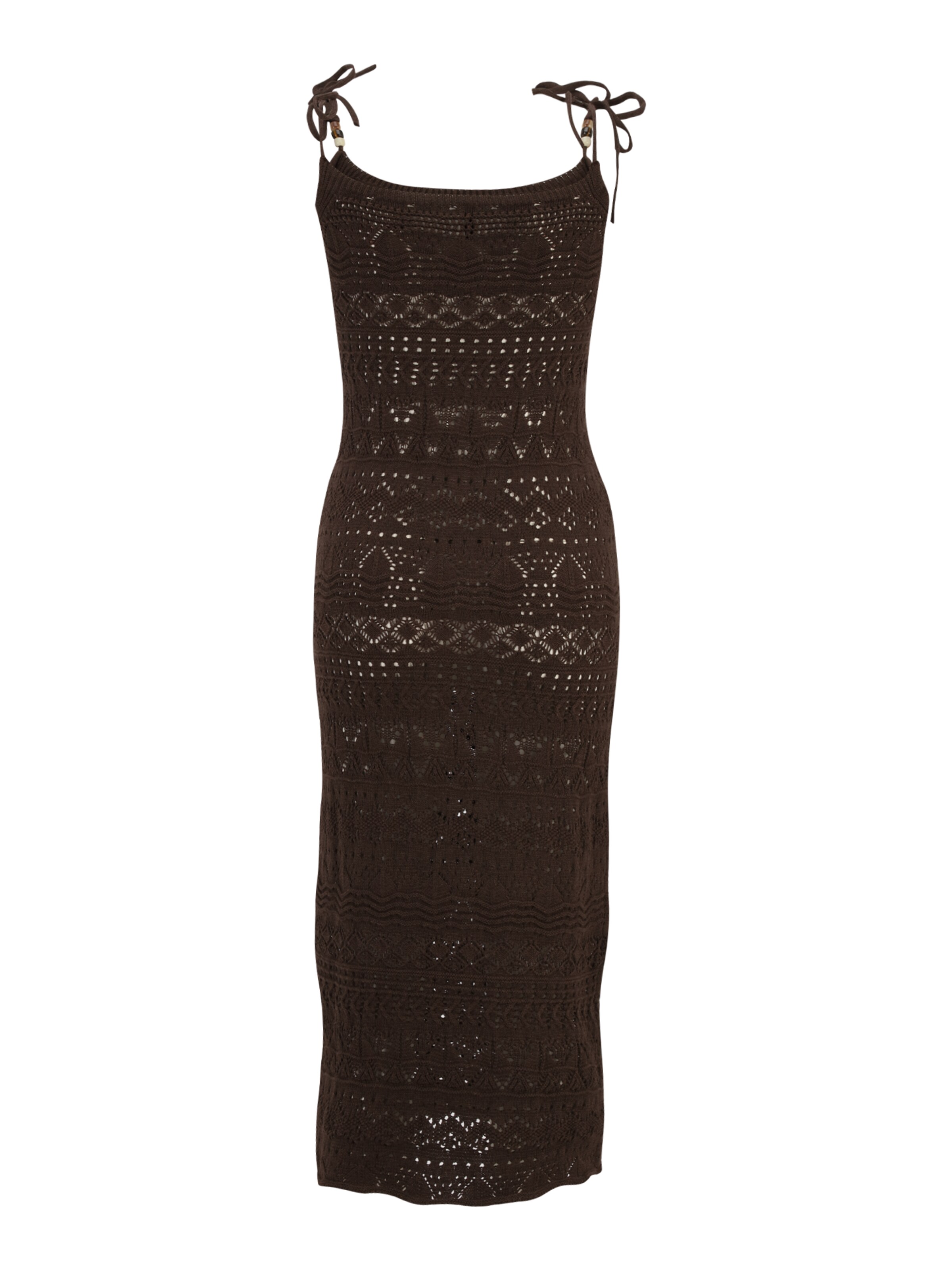 Only Tall Kötött ruhák 'AVINA' - barna