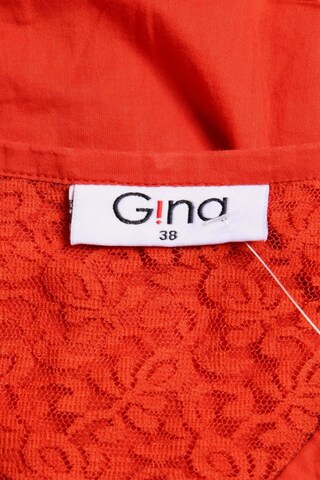 G!na Bluse M in Orange