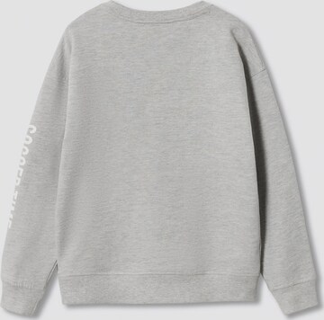 MANGO KIDS Sweatshirt 'Ball' in Grey