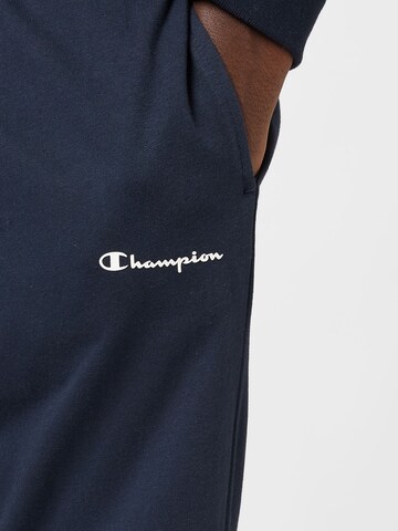 Champion Authentic Athletic Apparel Tapered Sporthose in Blau