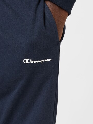 Champion Authentic Athletic Apparel - Tapered Calças de desporto em azul