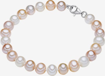 Bracelet Valero Pearls en beige : devant