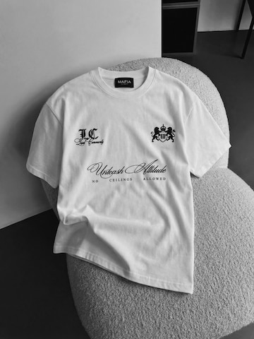 Maglietta di Kleidermafia in bianco