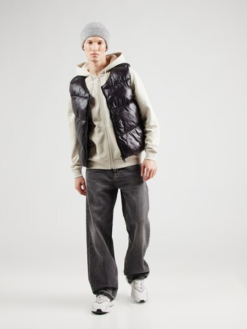 Tommy Jeans Sweat jacket in Beige