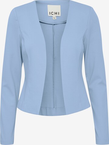 ICHI - Blazer 'IXKATE' en azul: frente