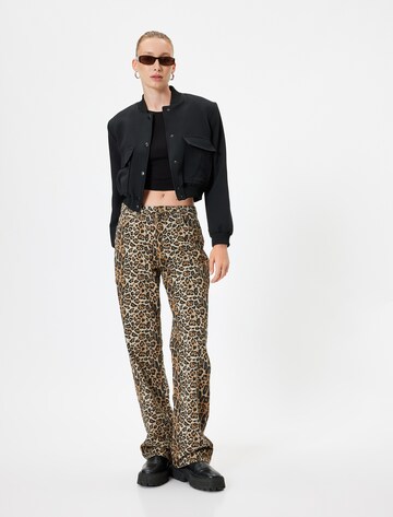 Koton Loosefit Jeans in Bruin