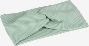 styleBREAKER Haarschmuck 'Feinripp Haarband gedreht' in Grün