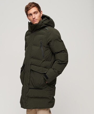 Veste d’hiver Superdry en vert