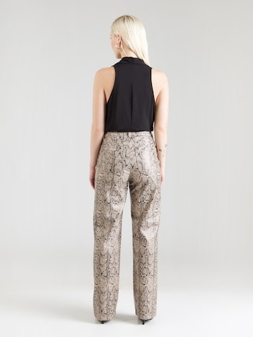 VERO MODA Широкий Штаны 'VMTESSA' в Серый