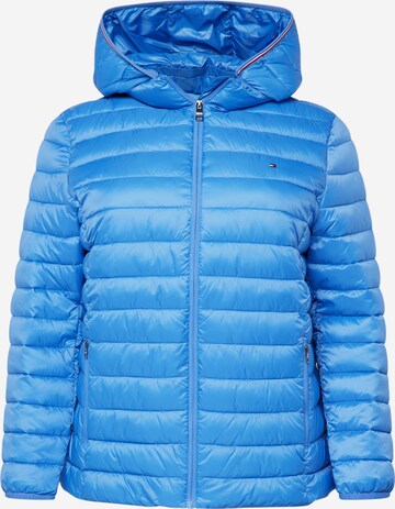 Tommy Hilfiger Curve Jacke in Blau: predná strana