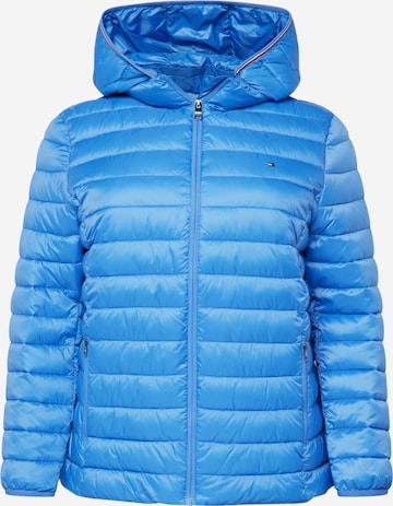 Tommy Hilfiger Curve Between-Season Jacket in Blue: front