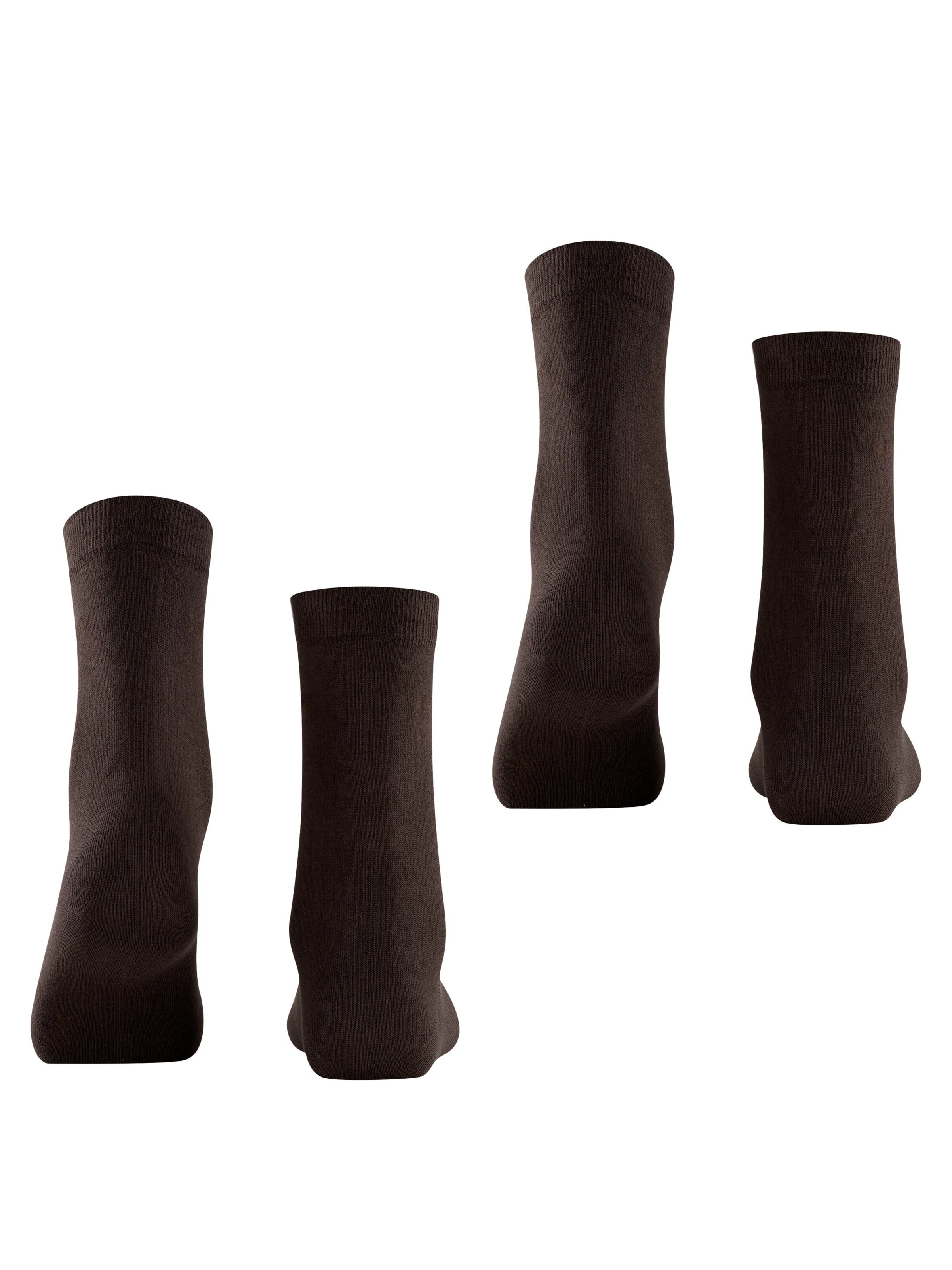 ESPRIT Socks 'Uni 2-Pack' in Brown