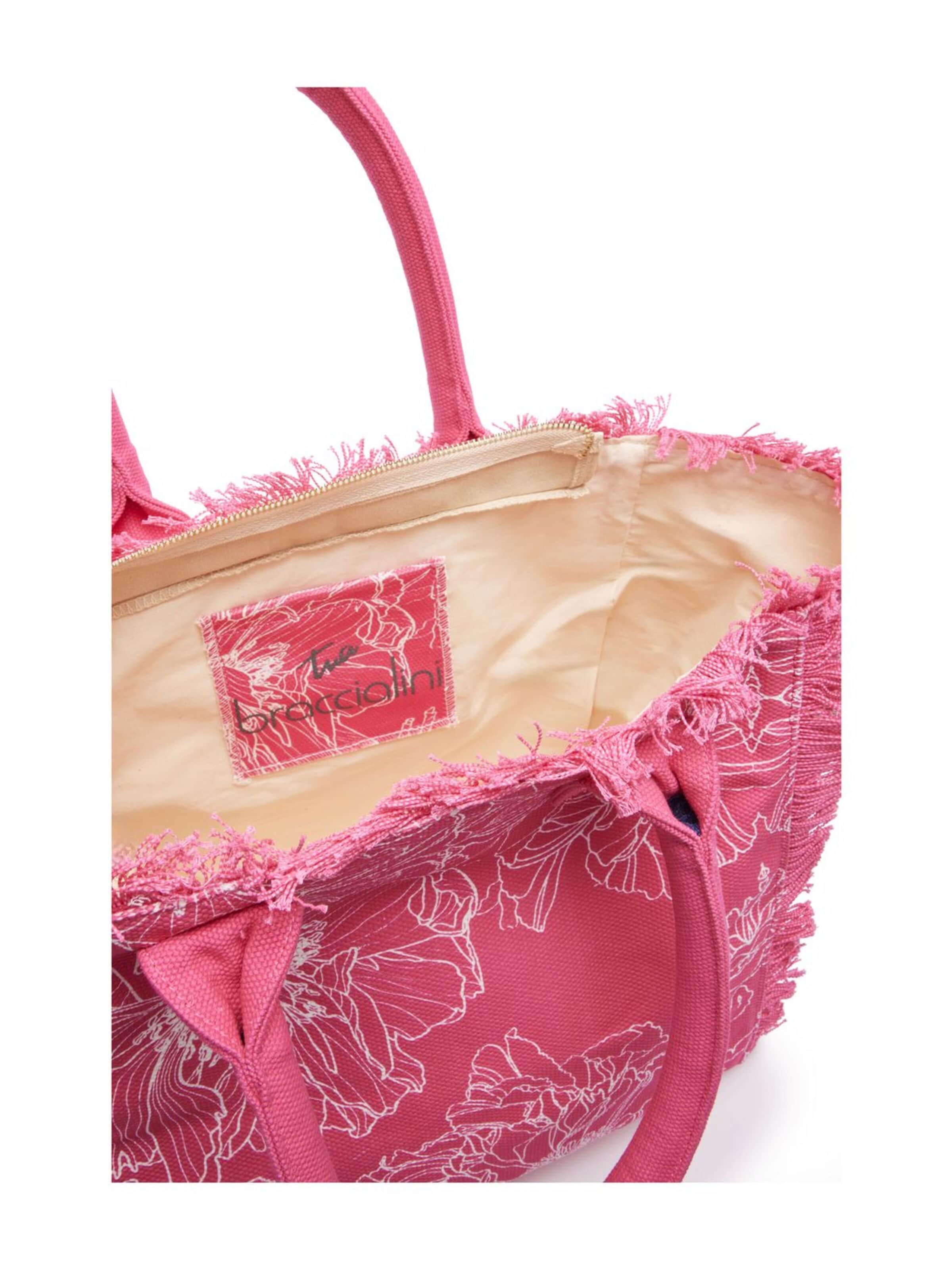 Shopper 'Summer' di Braccialini in rosa