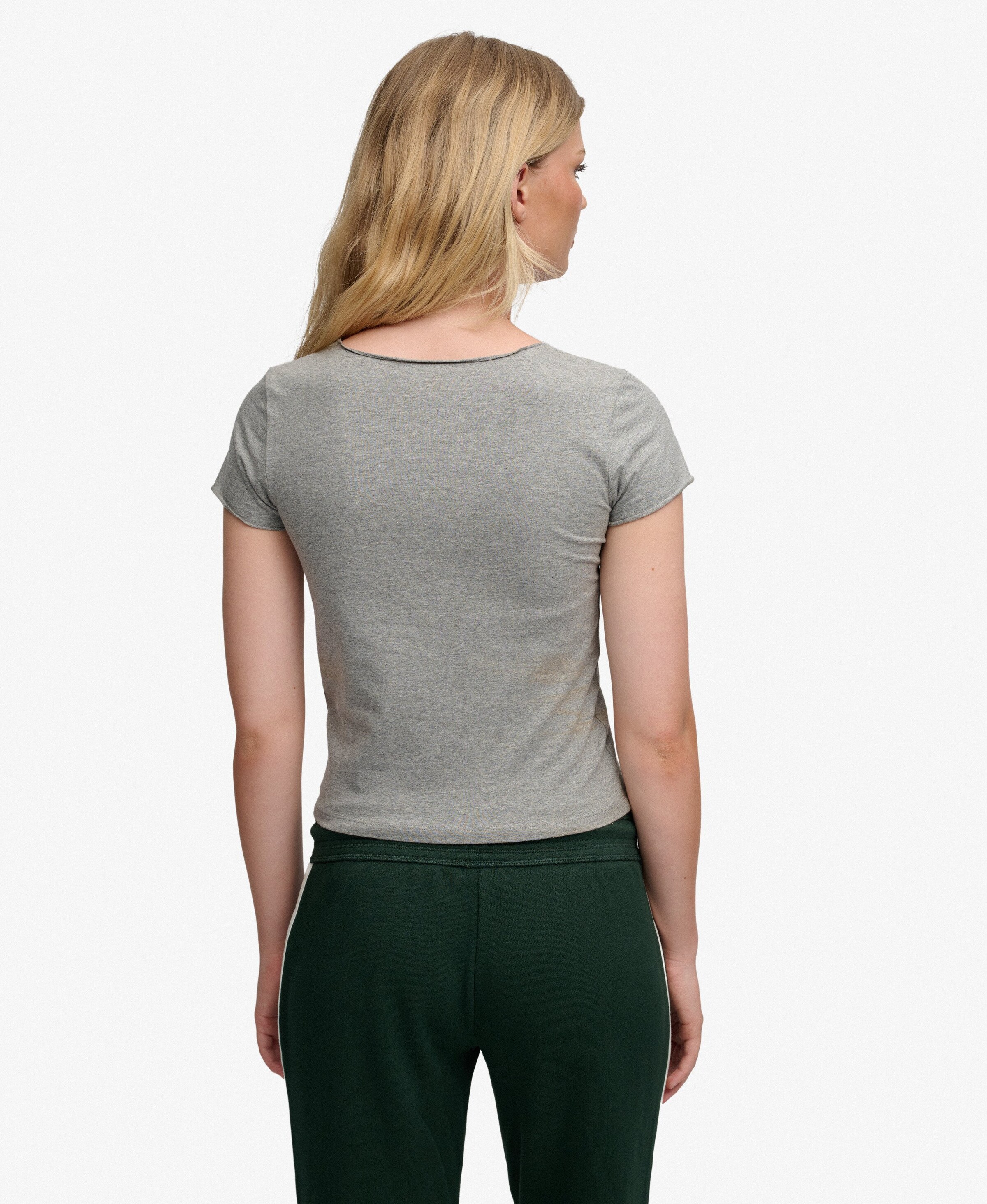 T-shirt Superdry & Co en gris