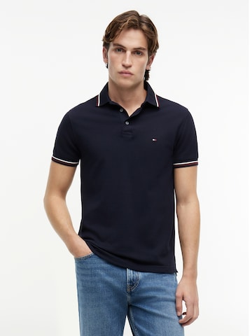 TOMMY HILFIGER Póló - kék: elől