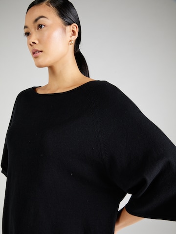 COMMA Sweter w kolorze czarny