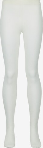 CALZEDONIA Regular Tights in White: front