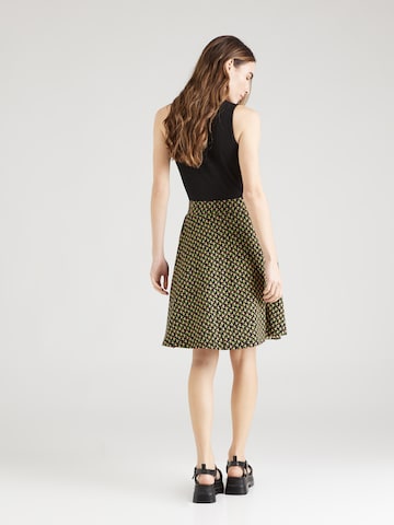 King Louie Skirt 'Serena Minerva' in Black