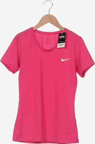 NIKE T-Shirt L in Pink: predná strana