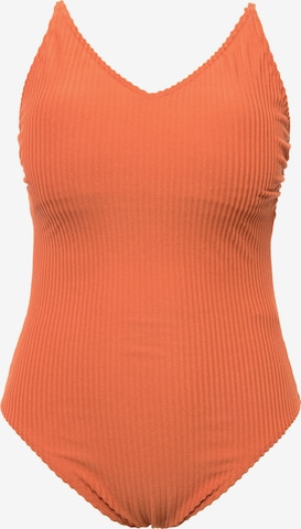 Studio Untold Swimsuit in Orange: front