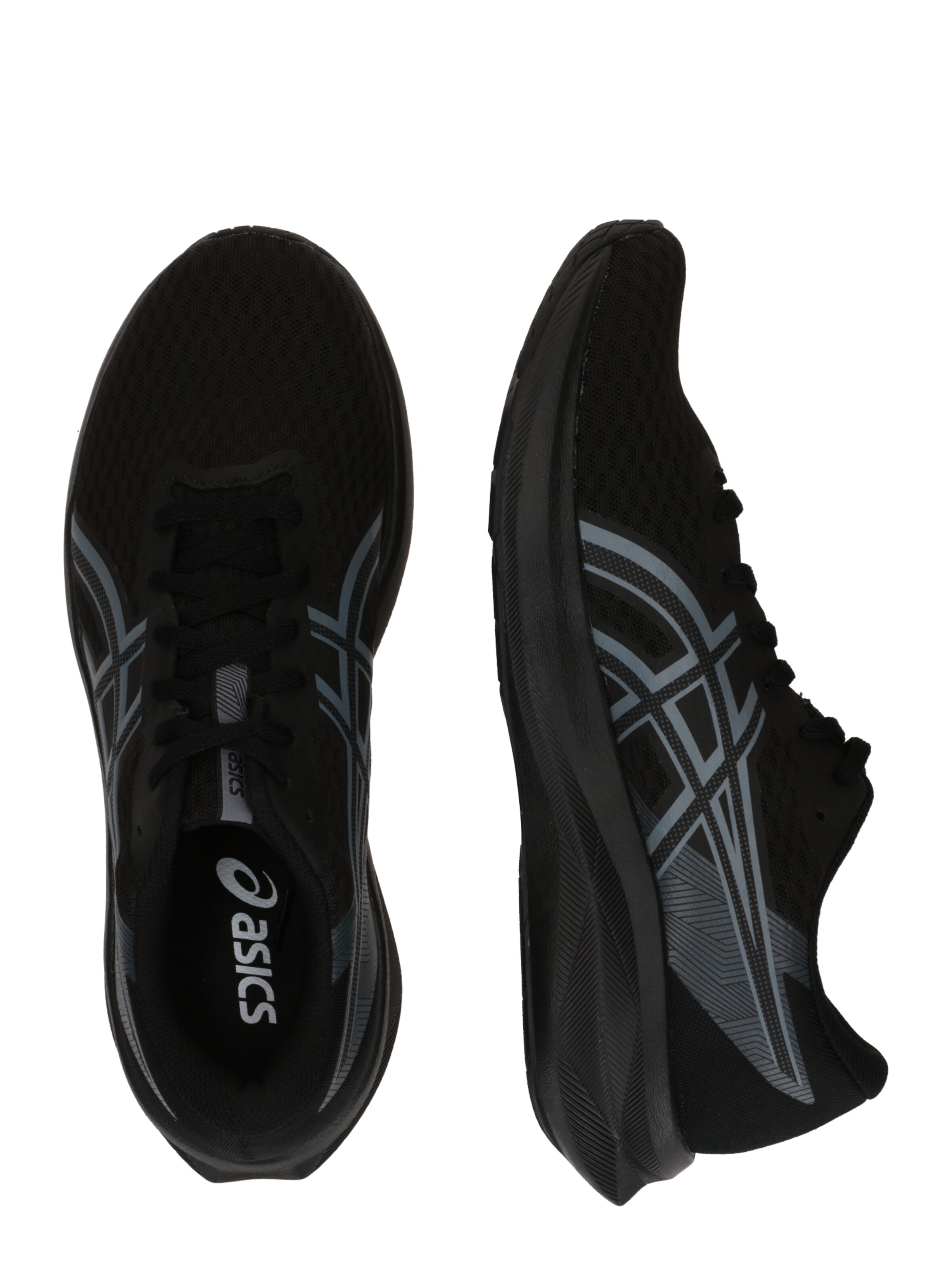 ASICS Παπούτσι για τρέξιμο 'Patriot 14' σε μαύρο