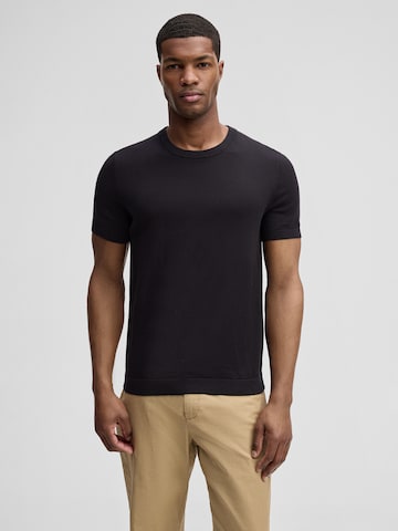 T-Shirt 'Robas' STRELLSON en noir : devant