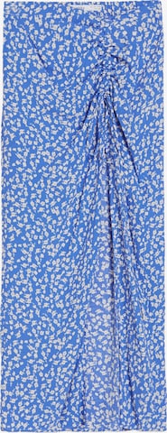 Bershka Nederdel i blå: forside