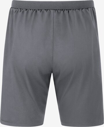 JAKO Regular Workout Pants in Grey