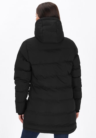 usha BLUE LABEL Winter coat 'BLUE LABEL' in Black