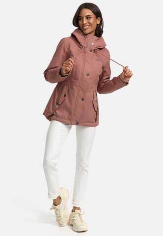 Parka d’hiver 'Bikoo' MARIKOO en marron