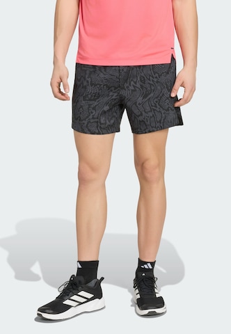 Regular Pantalon de sport 'D4T PrimeLift' ADIDAS PERFORMANCE en gris : devant