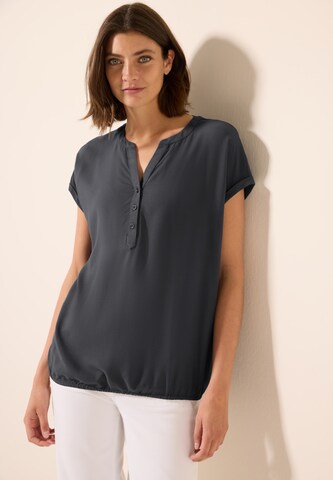 CECIL Bluse in Schwarz