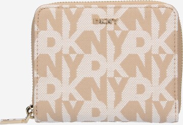 DKNY Wallet in White: front