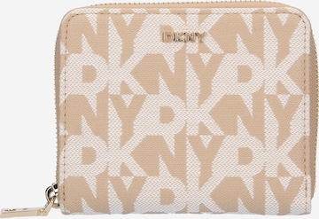 Porte-monnaies DKNY en blanc : devant