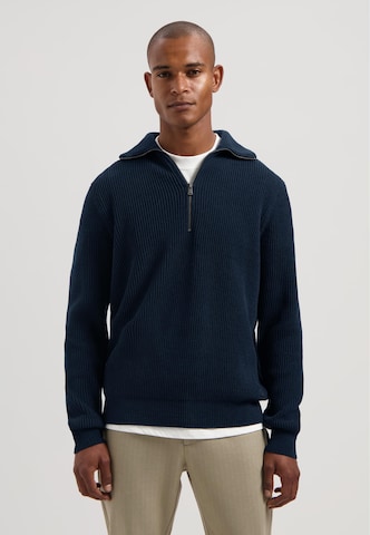 Pull-over 'Josiah' Dstrezzed en bleu : devant