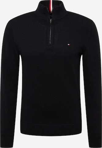 Pullover di TOMMY HILFIGER in nero: frontale