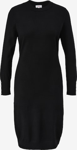 s.Oliver Kleid in Schwarz: predná strana