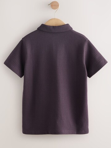 Next Shirt in Purple: front