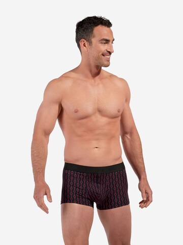 HOM Boxer shorts ' Dunes ' in Blue: front